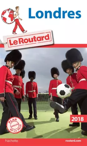 Couverture du produit · Guide du Routard Londres 2018