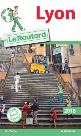 Couverture du produit · Guide du Routard Lyon 2018