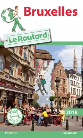 Couverture du produit · Guide du Routard Bruxelles 2018