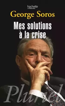 Couverture du produit · Mes solutions à la crise