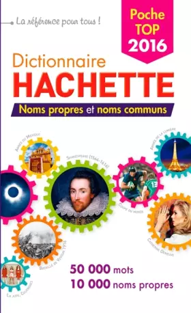 Couverture du produit · Poche Top DICTIONNAIRE HACHETTE FRANCAIS