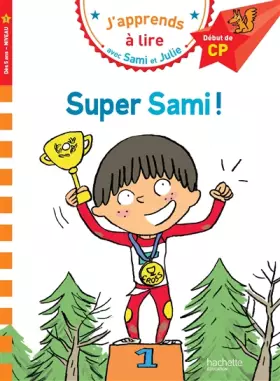 Couverture du produit · Sami et Julie CP Niveau 1 Super Sami