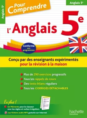 Couverture du produit · Pour Comprendre Anglais 5E