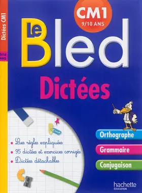 Couverture du produit · Dictées CM1 9/10 ans