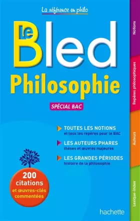 Couverture du produit · Bled Philosophie