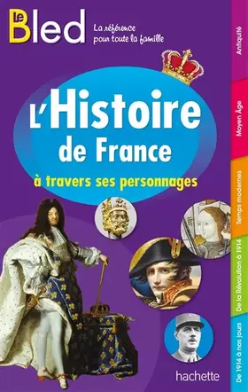 Couverture du produit · Bled Histoire De France