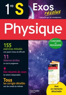 Couverture du produit · Exos Resolus Physique 1Re S