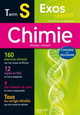 Couverture du produit · Exos Resolus Chimie Term S