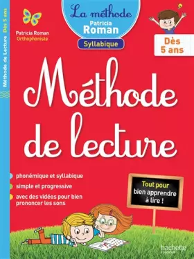 Couverture du produit · Méthode Patricia Roman - Méthode De Lecture dès 5 ans
