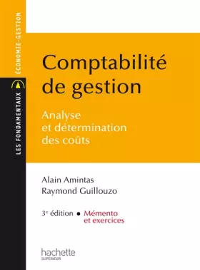 Couverture du produit · Comptabilité de gestion