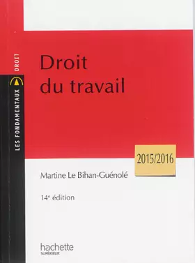Couverture du produit · Droit Du Travail