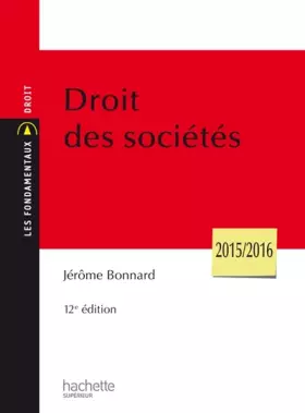 Couverture du produit · Droit Des Sociétés