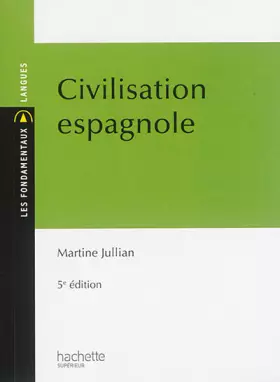 Couverture du produit · Civilisation espagnole