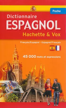 Couverture du produit · Dictionnaire Poche Hachette Vox - Bilingue Espagnol