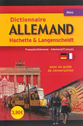 Couverture du produit · Mini Dictionnaire Hachette Langenscheidt - Bilingue Allemand
