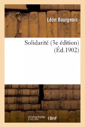 Couverture du produit · Solidarité (3e édition)