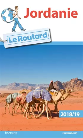 Couverture du produit · Guide du Routard Jordanie 2018/19