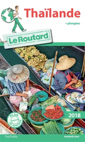 Couverture du produit · Guide du Routard Thaïlande 2018: + plongées