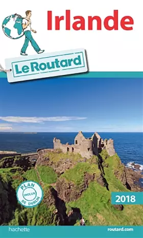 Couverture du produit · Guide du Routard Irlande 2018