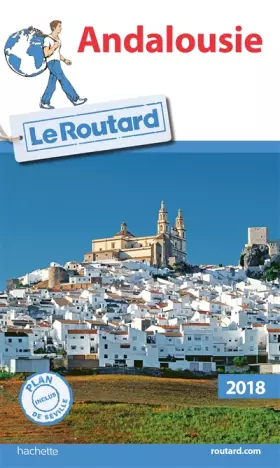 Couverture du produit · Guide du Routard Andalousie 2018