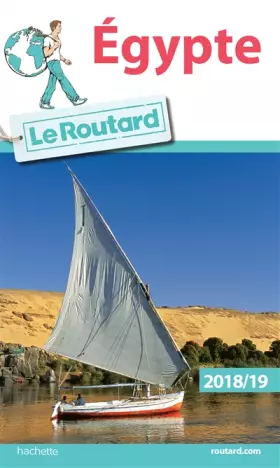 Couverture du produit · Guide du Routard Egypte 2018/19