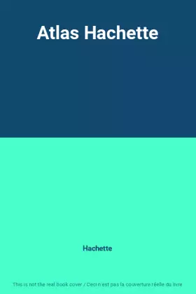 Couverture du produit · Atlas Hachette