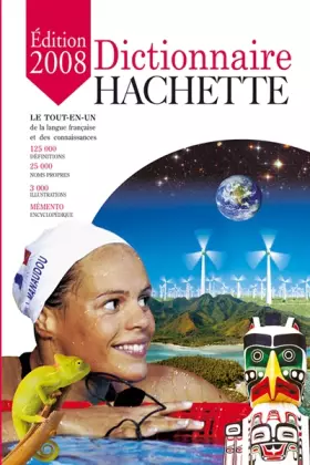 Couverture du produit · Dictionnaire Hachette 2008