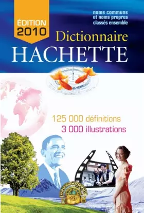 Couverture du produit · Dictionnaire Hachette