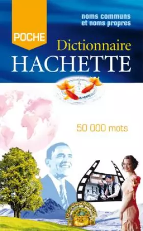 Couverture du produit · Dictionnaire Hachette Poche