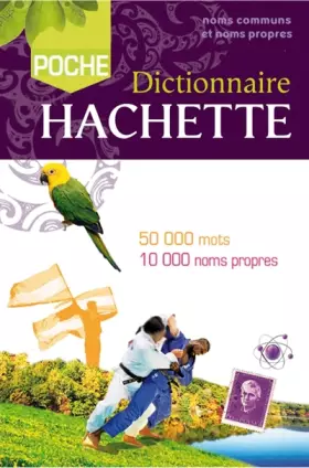 Couverture du produit · Dictionnaire Hachette Poche