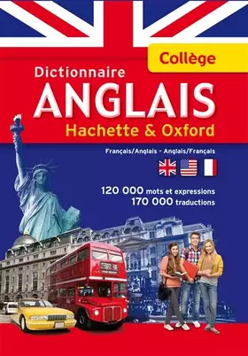 Couverture du produit · Dictionnaire ANGLAIS HACHETTE OXFORD - Collège
