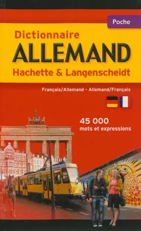 Couverture du produit · Dictionnaire Poche Hachette Langenscheidt - Bilingue Allemand
