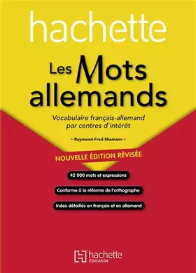 Couverture du produit · Les mots allemands