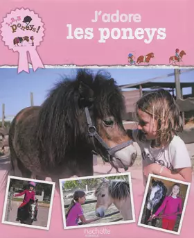 Couverture du produit · J'adore les poneys !