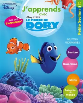 Couverture du produit · J'apprends avec Dory PS