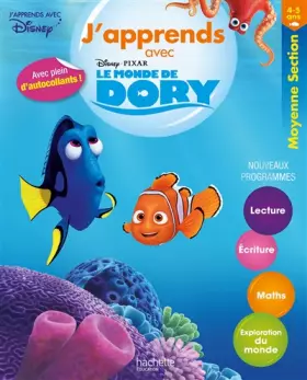 Couverture du produit · J'apprends avec Dory MS