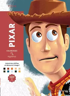 Couverture du produit · Coloriages mystères Pixar