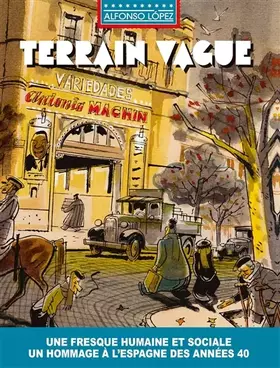 Couverture du produit · LE TERRAIN VAGUE