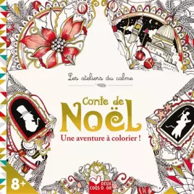 Couverture du produit · Conte de Noël - une aventure à colorier