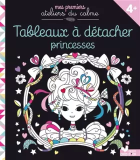 Couverture du produit · Tableaux à détacher princesses
