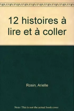 Couverture du produit · 12 histoires à lire et à coller
