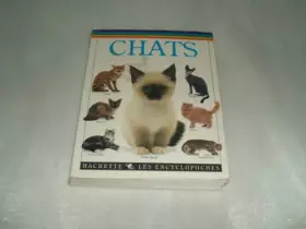 Couverture du produit · Les encyclopoches : les chats