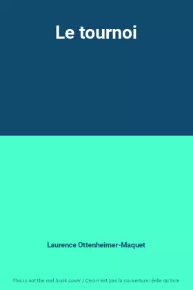 Couverture du produit · Le tournoi