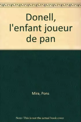 Couverture du produit · Donell, l'enfant joueur de pan
