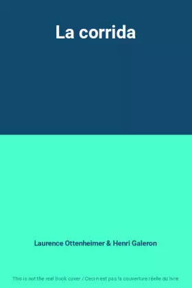 Couverture du produit · La corrida