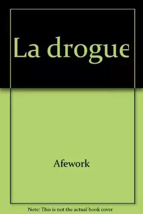 Couverture du produit · La drogue