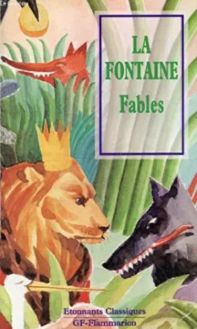 Couverture du produit · Fables: Extraits
