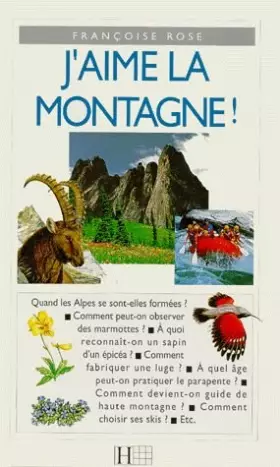 Couverture du produit · J'aime la montagne