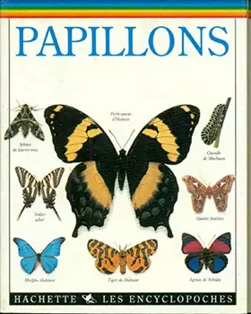 Couverture du produit · Les encyclopoches : papillons