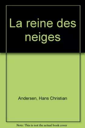 Couverture du produit · La reine des neiges